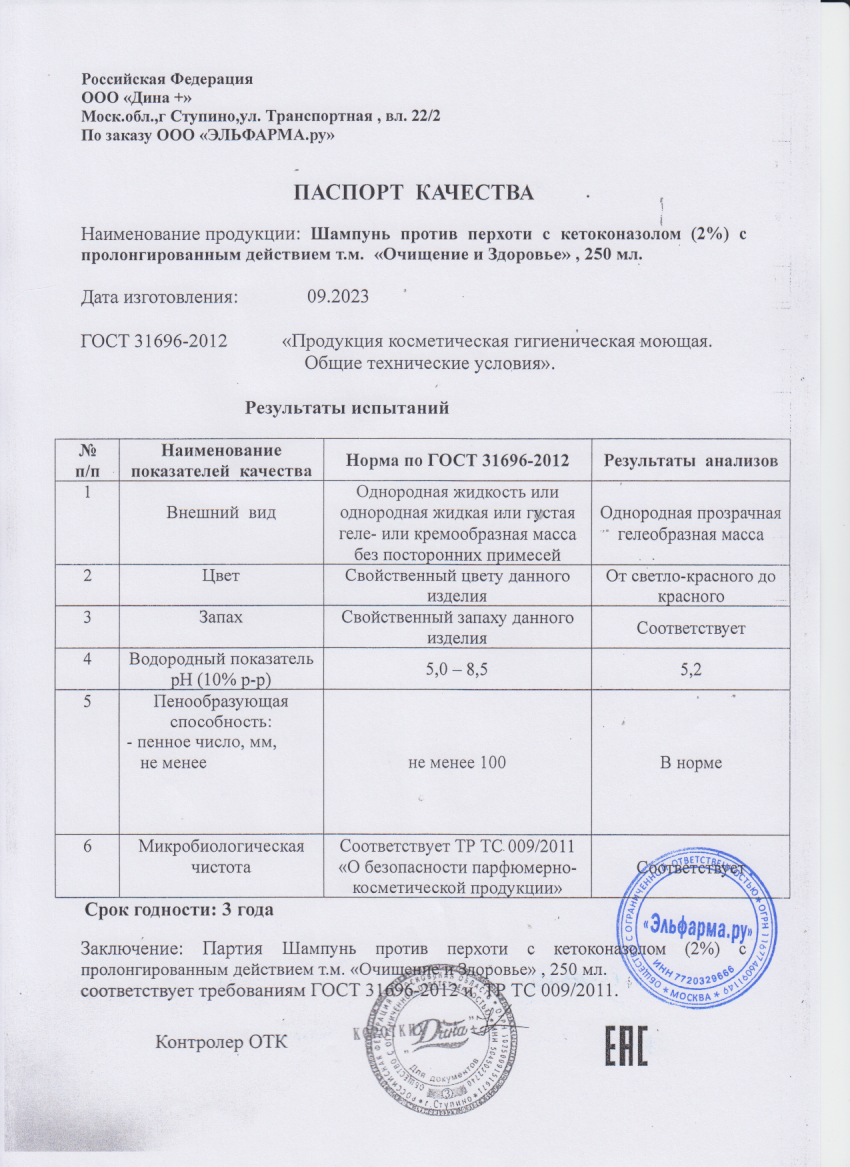 Паспорт №092023